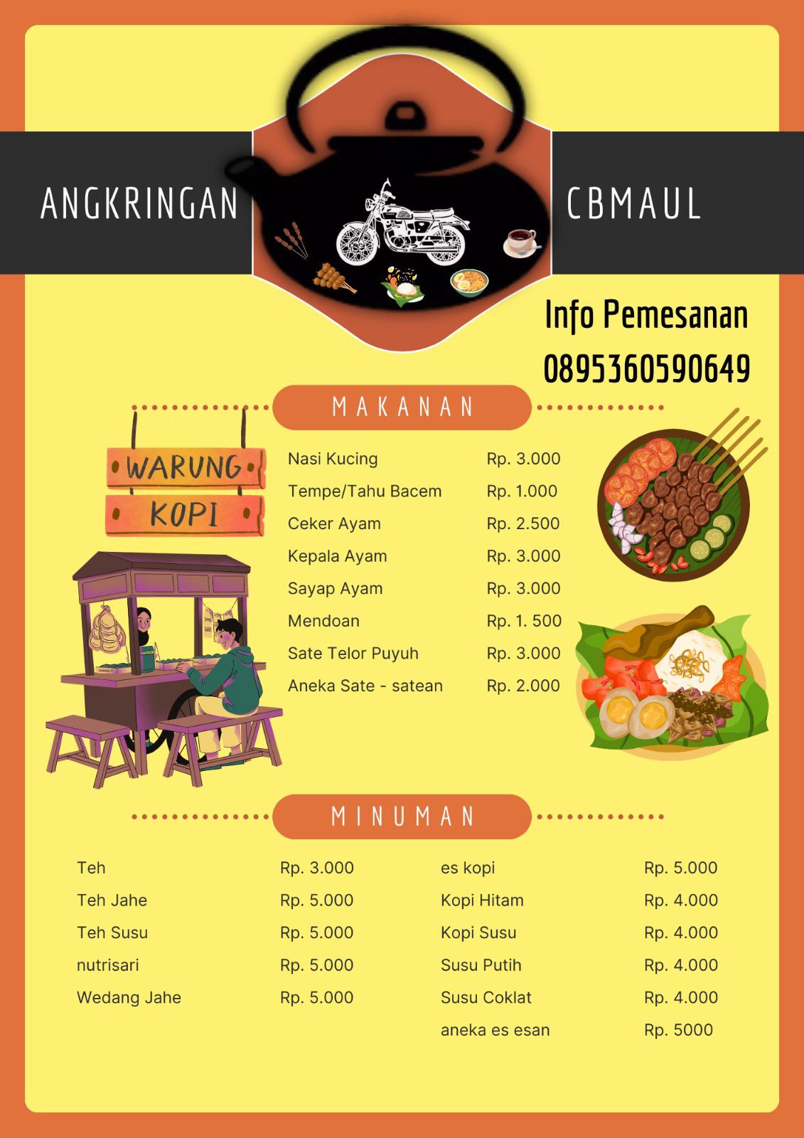 Angkringan CBMaul