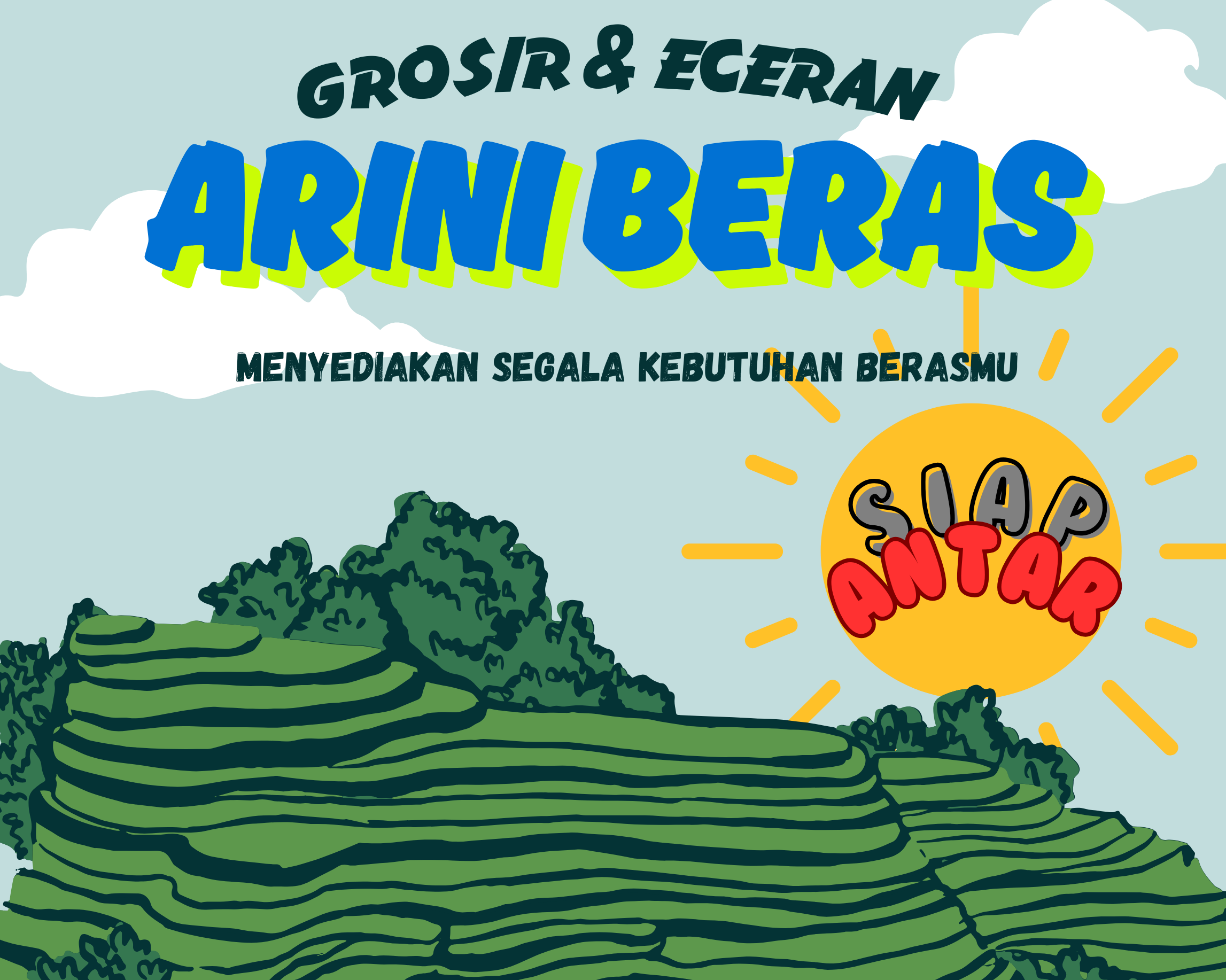 Logo ARINI BERAS