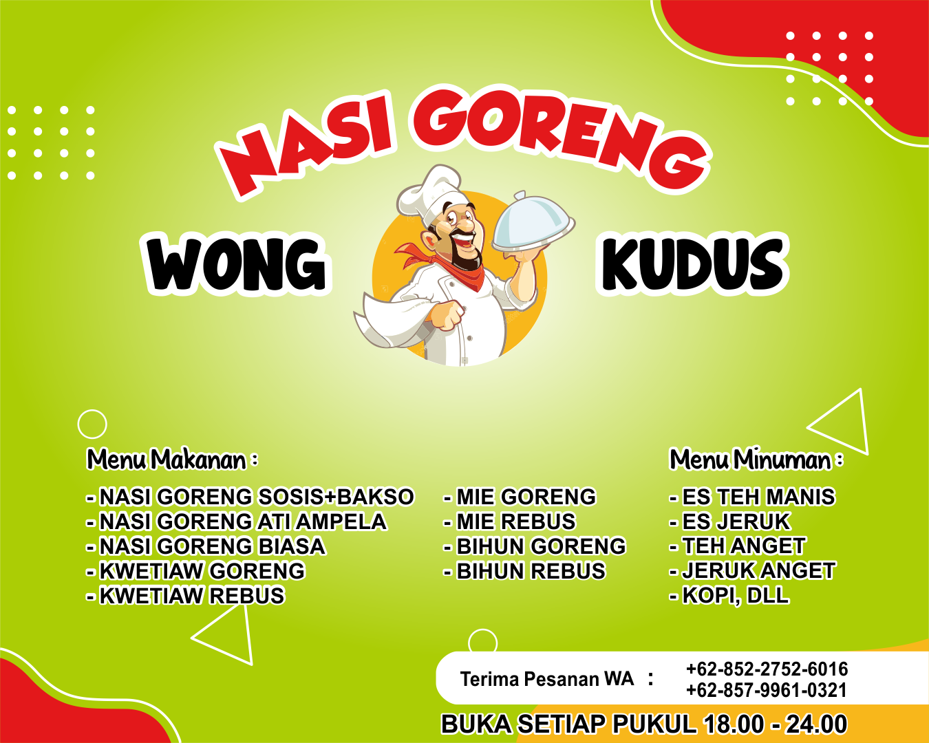 Logo Nasi Goreng Wong Kudus